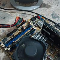 scheda madre Asus P5B-LA CPU Intel core 2- 2.13ghz