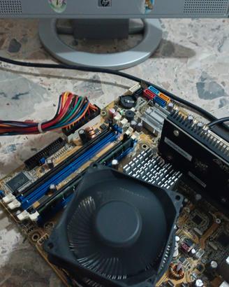 scheda madre Asus P5B-LA CPU Intel core 2- 2.13ghz