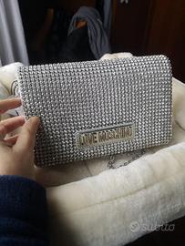 Borsa pochette Love Moschino