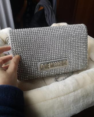 Borsa pochette Love Moschino