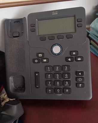 telefono in blocco Cisco  cp 6851