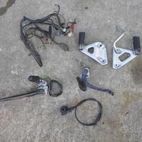 Pezzi di ricambio honda transalp 600 1996