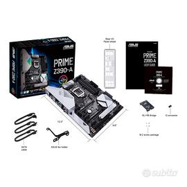 ASUS Prime Z390-A Prime + CPU Intel i3-8100