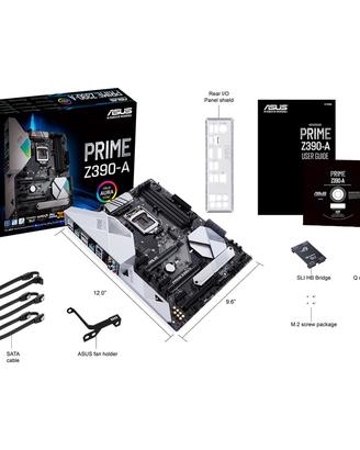 ASUS Prime Z390-A Prime + CPU Intel i3-8100