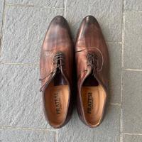 Scarpe stringate eleganti modello inglese