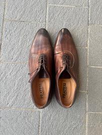 Scarpe stringate eleganti modello inglese