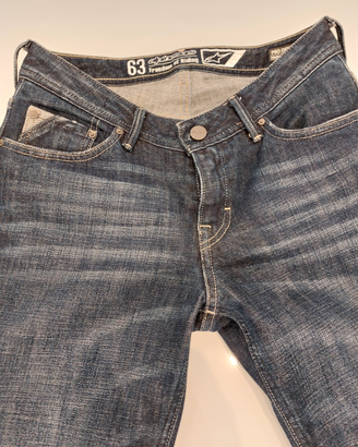 Jeans moto donna Alpinestars