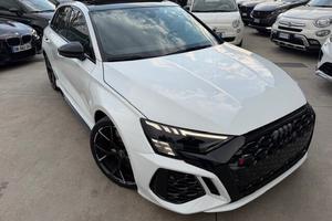Audi RS 3 SPB 400cv quattro ITA CERT