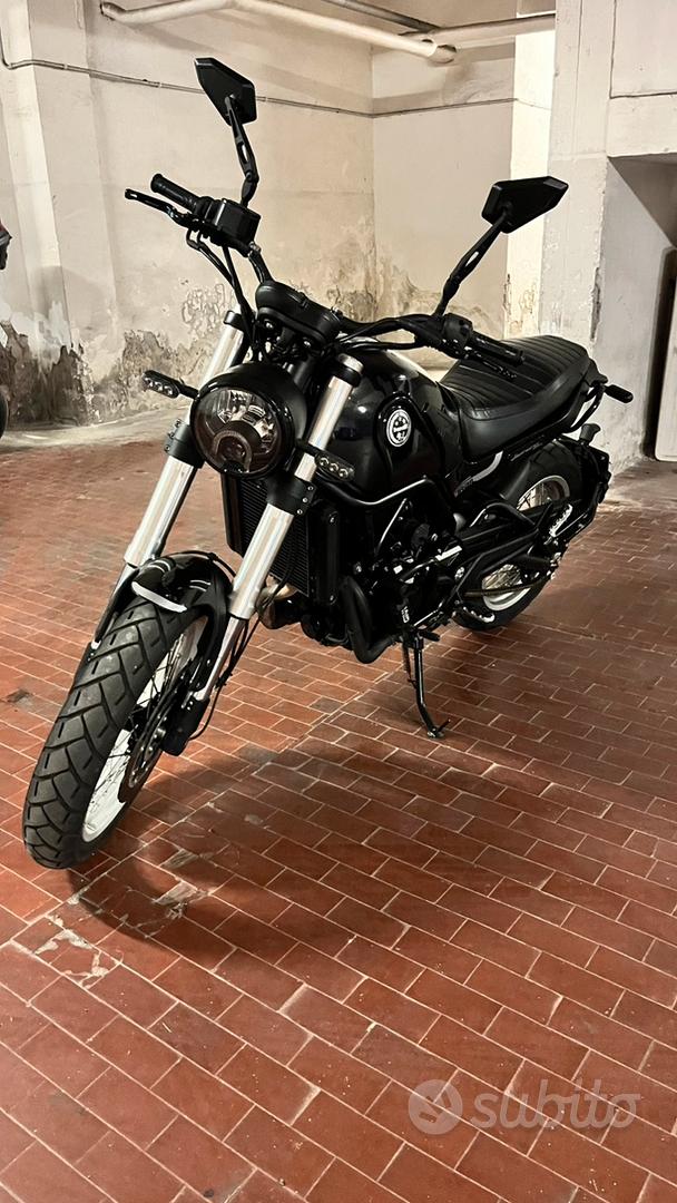 Benelli Leoncino Trail 500