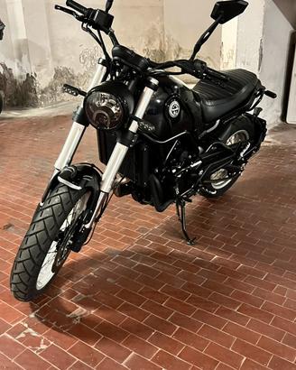 Benelli Leoncino Trail 500