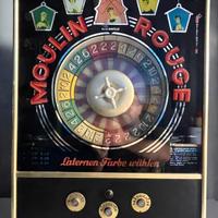 Slot Machine Vintage Moulin Rouge Hanno 1959 