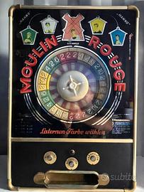Slot Machine Vintage Moulin Rouge Hanno 1959 