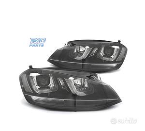 FARI PER VOLKSWAGEN VW GOLF 7 12-17 LOOK GTI LUCE 