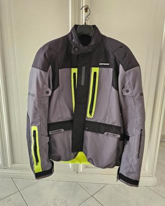 Giacca Moto Spidi come nuova + Paraschiena