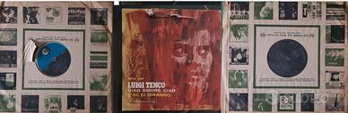 Mix vinili 33 e 45 giri di Luigi Tenco