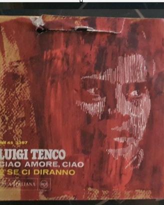 Mix vinili 33 e 45 giri di Luigi Tenco