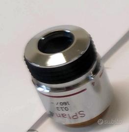Ottica-Obiettivo Olympus SPlan 4x/0,13 -160
