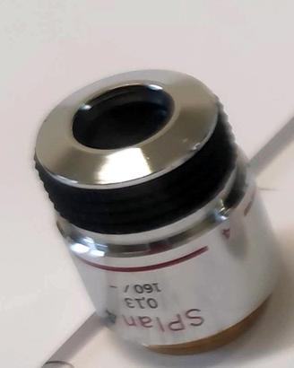 Ottica-Obiettivo Olympus SPlan 4x/0,13 -160