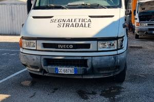 IVECO DAILY 50C13 CENTINA FISSA Paten.C