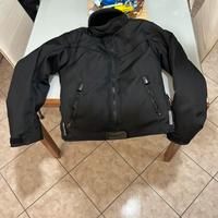 Giubbotto Moto donna JS in tessuto