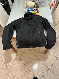 Giubbotto Moto donna JS in tessuto