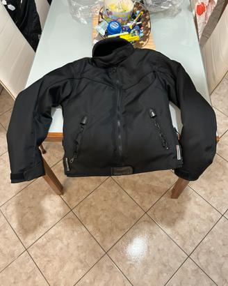 Giubbotto Moto donna JS in tessuto