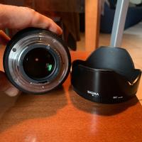 Sigma 50mm f1,4 EX DG HSM