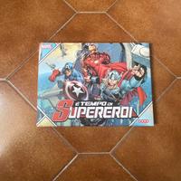 Album E’ tempo dei supereroi Marvel