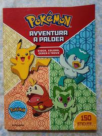 Pokémon libro attività 
