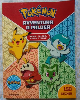 Pokémon libro attività 