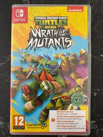 Turtles Wrath Of the Mutants Nintendo