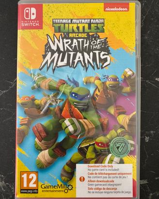 Turtles Wrath Of the Mutants Nintendo