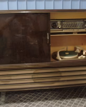 Mobile radio/giradischi BRAUN anni 60