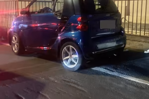 Smart 452 benzina