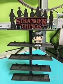 Espositore componibile Funko Pop Stranger Things