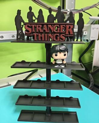 Espositore componibile Funko Pop Stranger Things