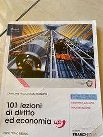 101 lezioni di diritto ed economia up