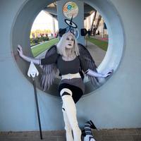 Set Cosplay Lute HazbinHotel