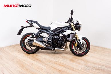 TRIUMPH STREET TRIPLE 675 - 2013