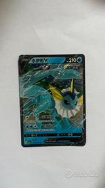 Vaporen v carte pokemon