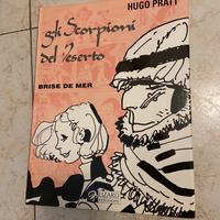 Libro “ Gli scorpioni del deserto” HUGO PRATT