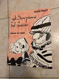 Libro “ Gli scorpioni del deserto” HUGO PRATT
