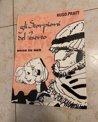 Libro “ Gli scorpioni del deserto” HUGO PRATT