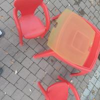 Tavolino + Sedie per bambini ikea