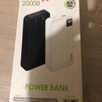 Power Bank 20000 Bianco