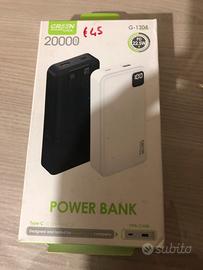 Power Bank 20000 Bianco