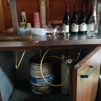 Banco frigo per spillatura birra o vino