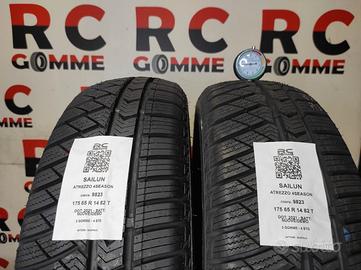 2 GOMME 175/65 R14 82T SAILUN 4 STAGIONI
