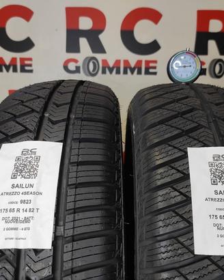 2 GOMME 175/65 R14 82T SAILUN 4 STAGIONI