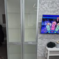 Vetri netta con mensole led